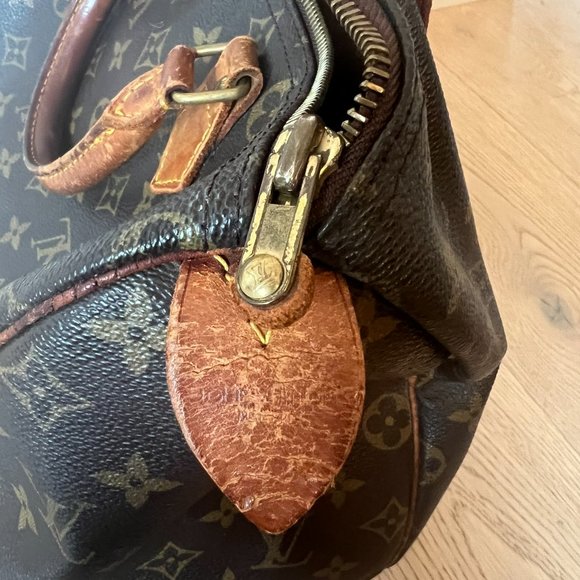 authentic Louis Vuitton Speedy 30 Vintage - Picture 5 of 6